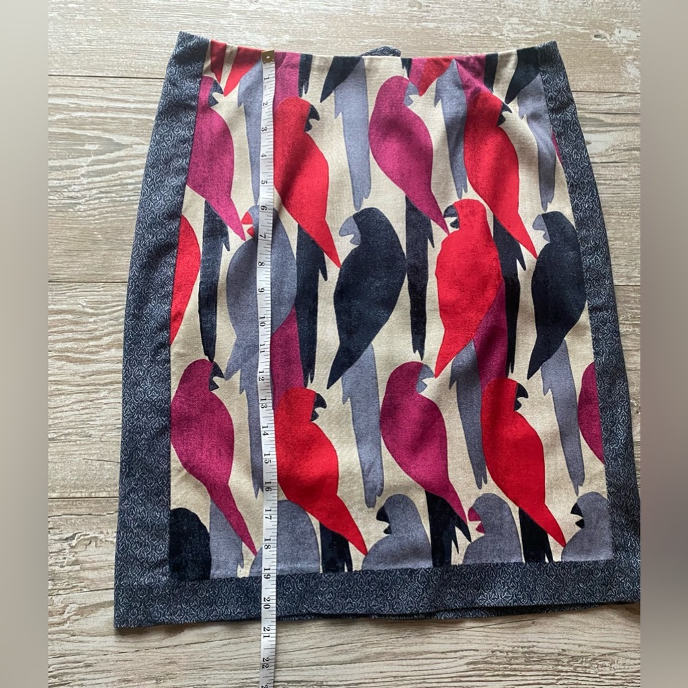 NIC & ZOE Flying High bird pencil skirt 2 - Picture 6 of 7